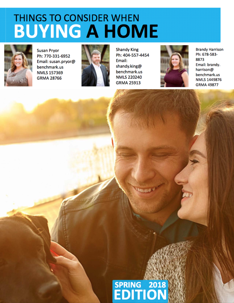 Things to Consider When Buying a Home